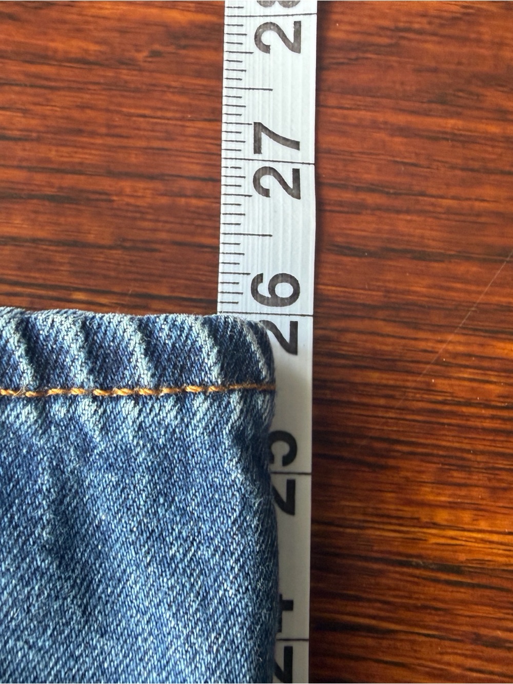 rag & bone Classic Wide-Leg Denim Jeans in Blue - Picture 11 of 11